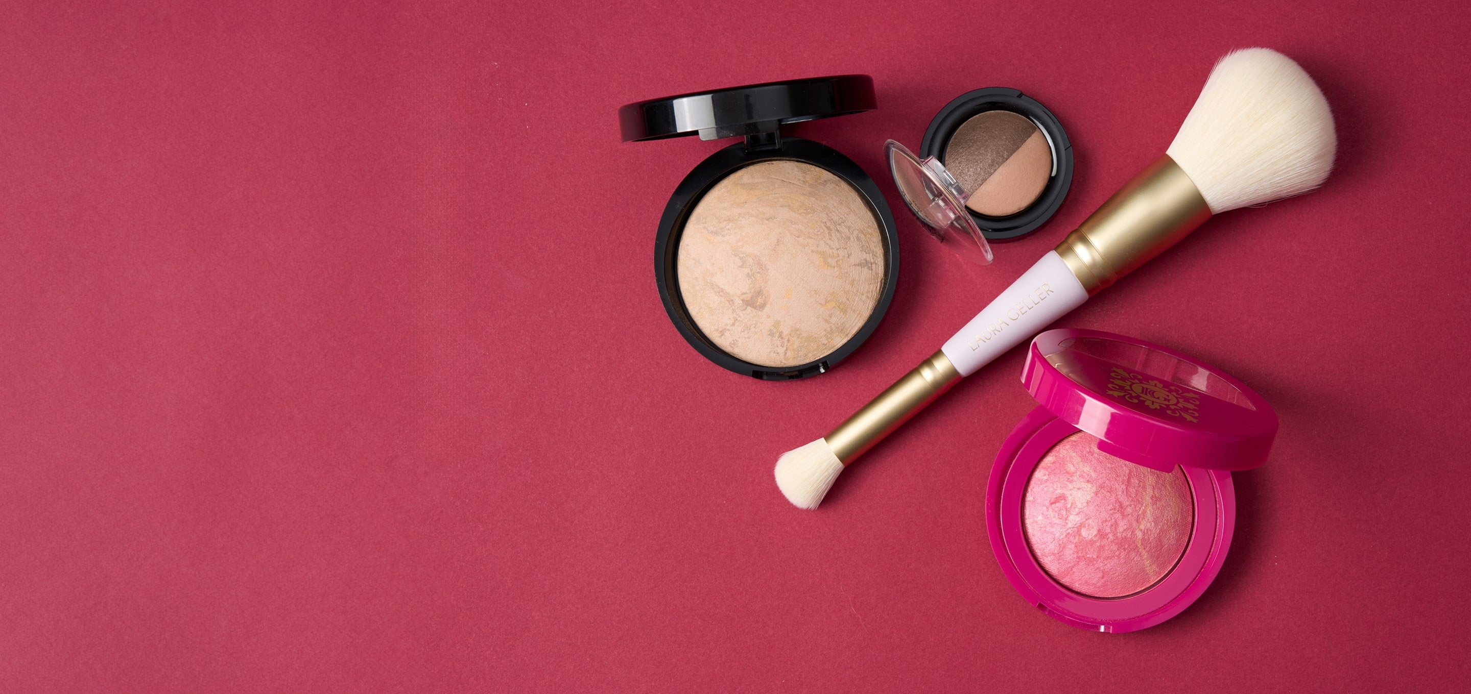 Laura Geller Holiday Daily Routine homepage banner 