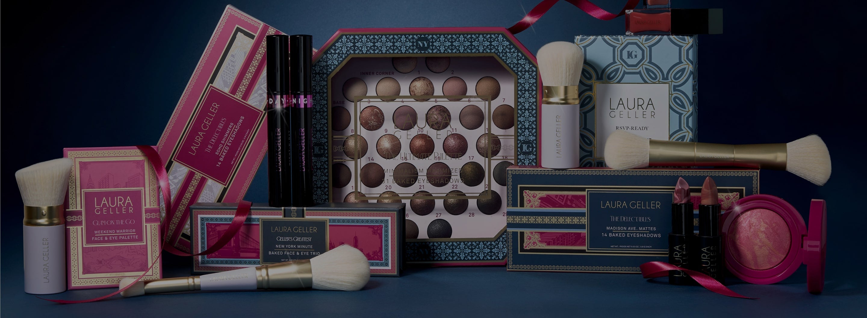Shop the Laura Geller Holiday Gift Guide 