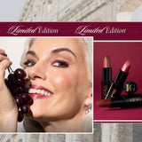 modern classic metallic lipstick trio limited edition callout