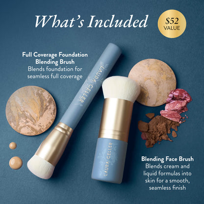 Blend Right In 2PC Brush Set what's included 