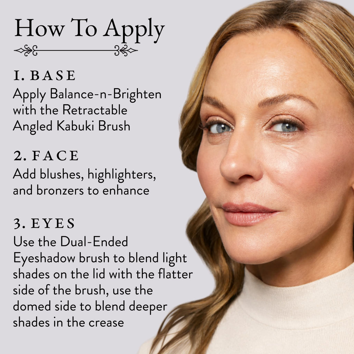 Holiday Tuscan Starter Kit (4PC) How to apply