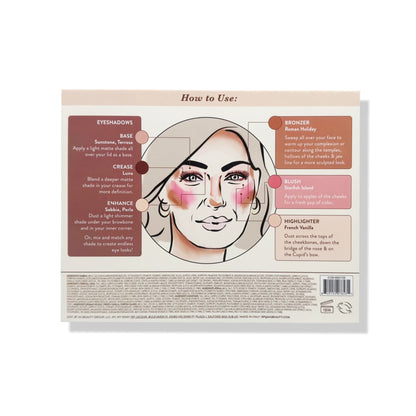 Holiday Tuscan Starter Kit (4PC) Back of Palette