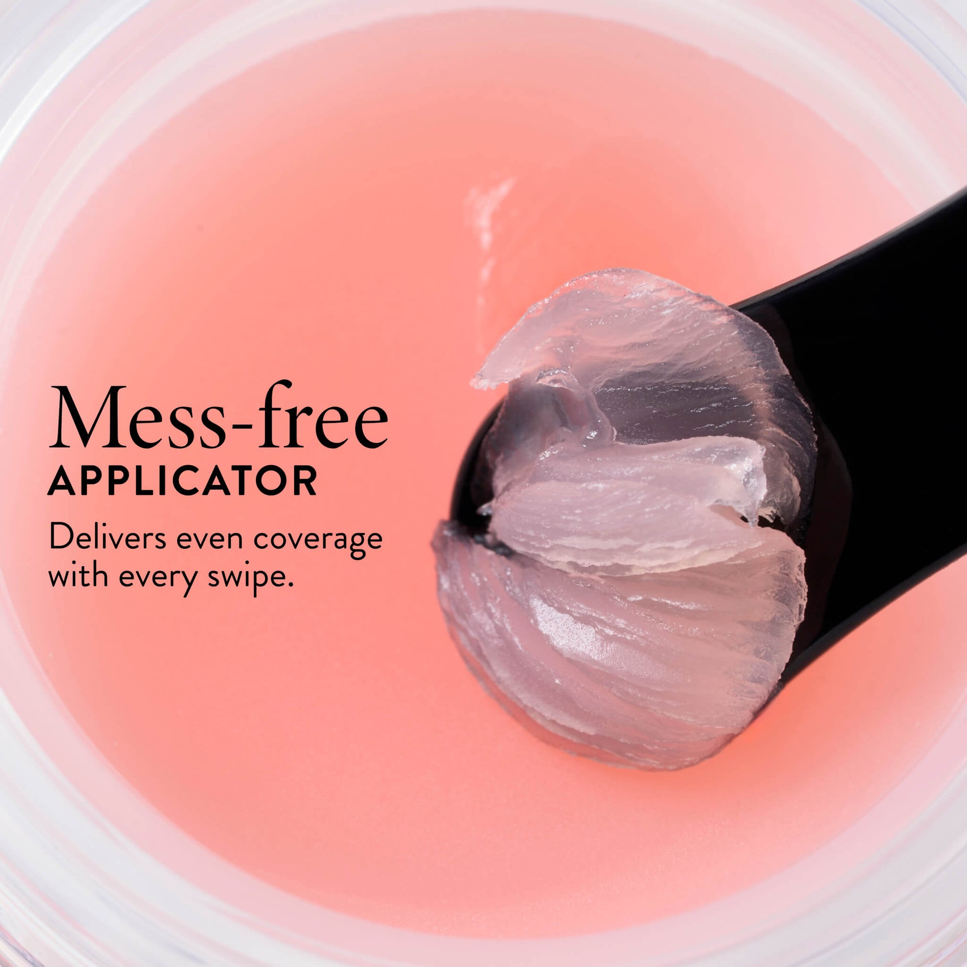 Hydrating Lip Mask application