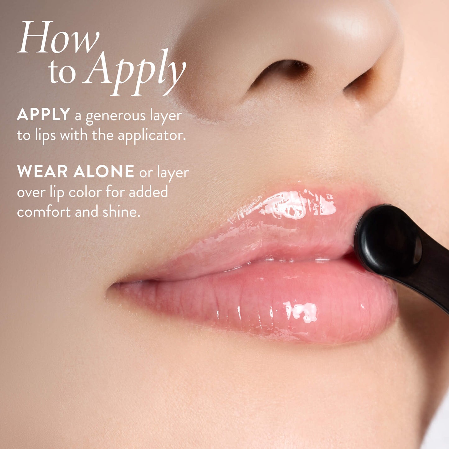 Hydrating Lip Mask How to apply