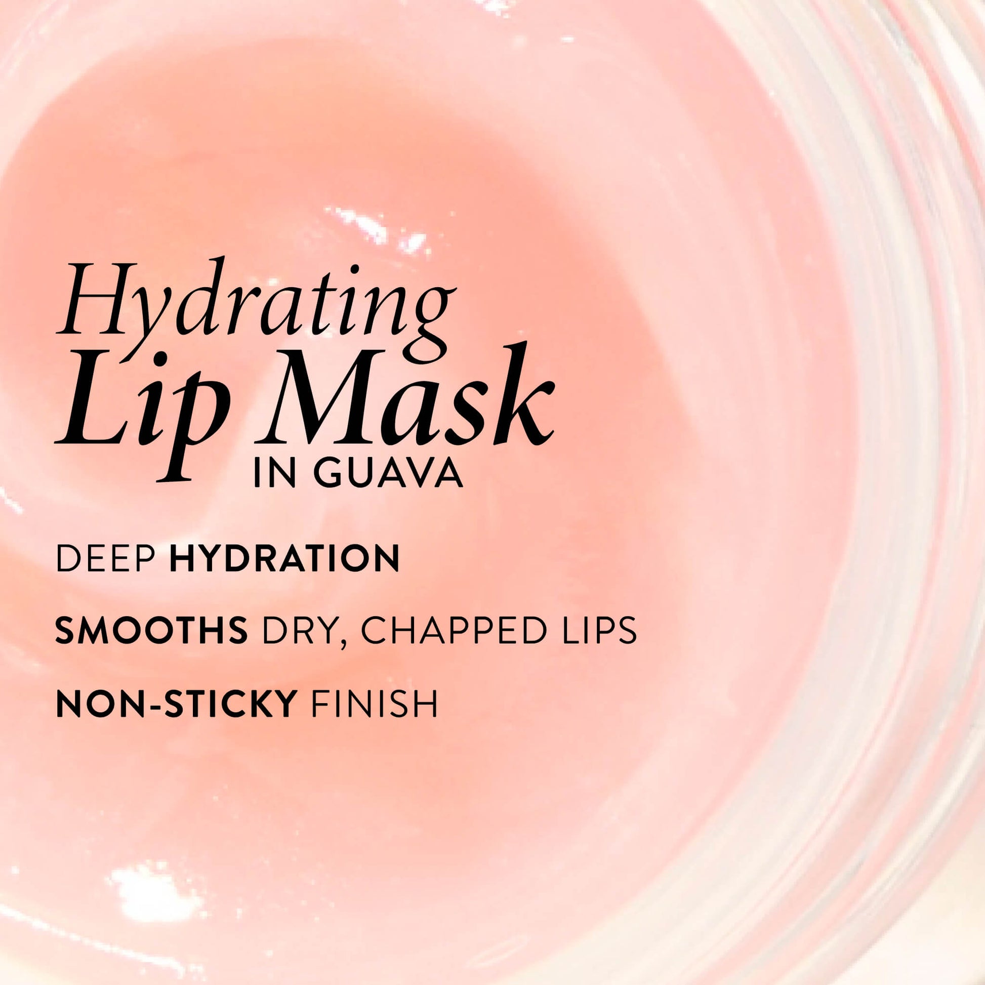 Hydrating Lip Mask Product benefit