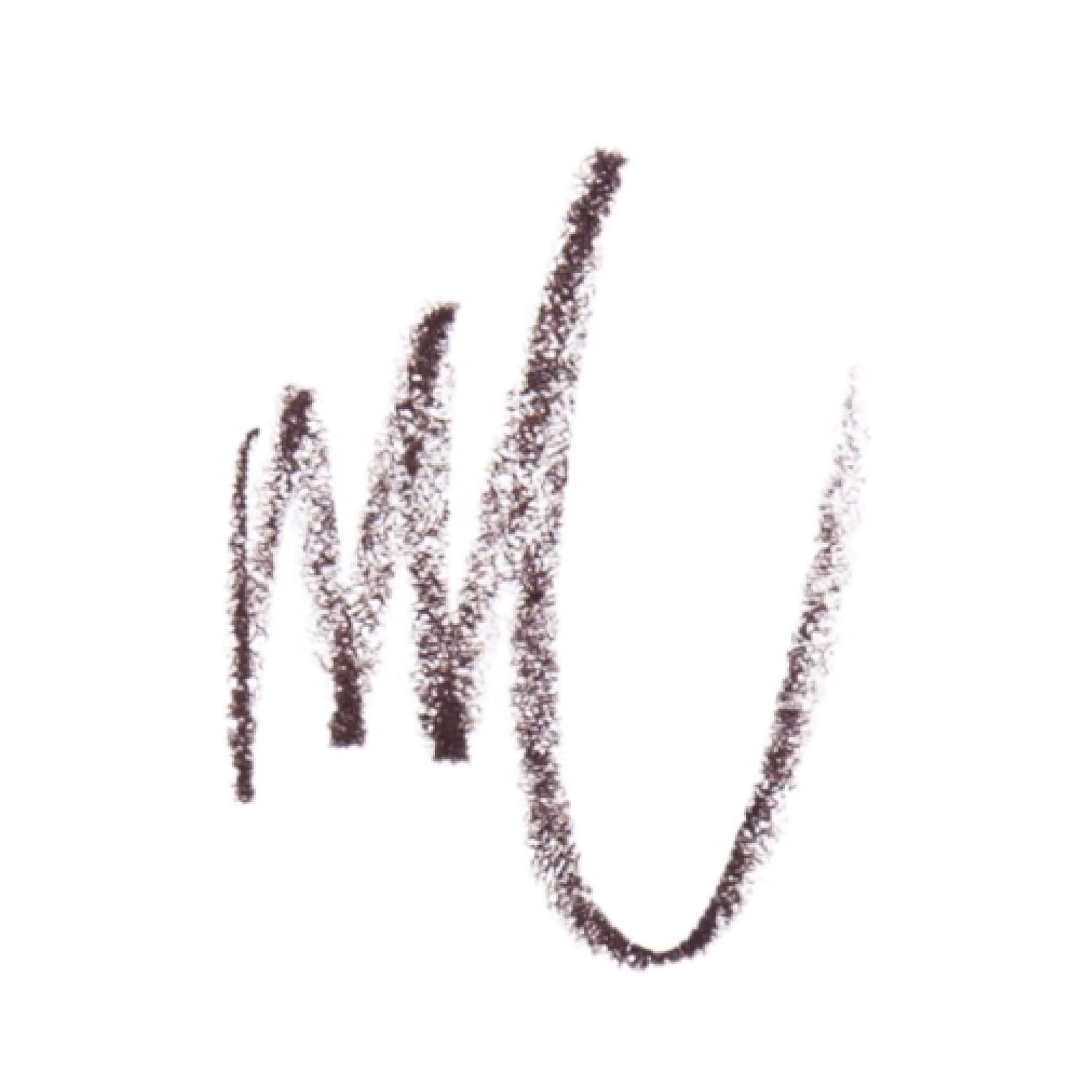 INKcredible Waterproof Brow Pencil texture in Dark Brown