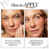 INKcredible Waterproof Brow Pencil how to apply