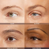 INKcredible Waterproof Brow Pencil Model Grid