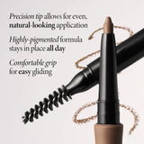 INKcredible Waterproof Brow Pencil product benefits