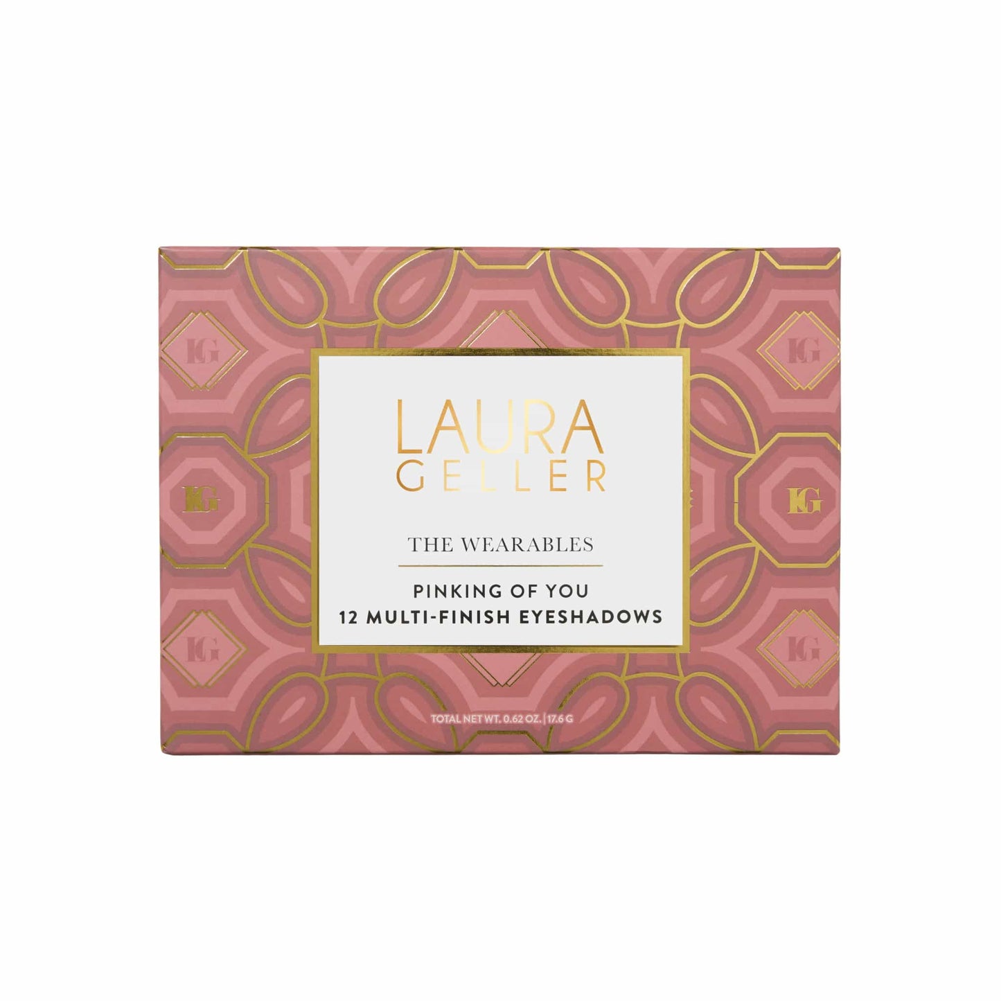 The Wearables Multi-Finish Eyeshadow Palette: Pinking Of You front of packaging