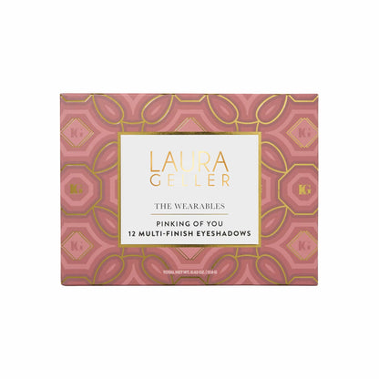 The Wearables Multi-Finish Eyeshadow Palette: Pinking Of You front of packaging