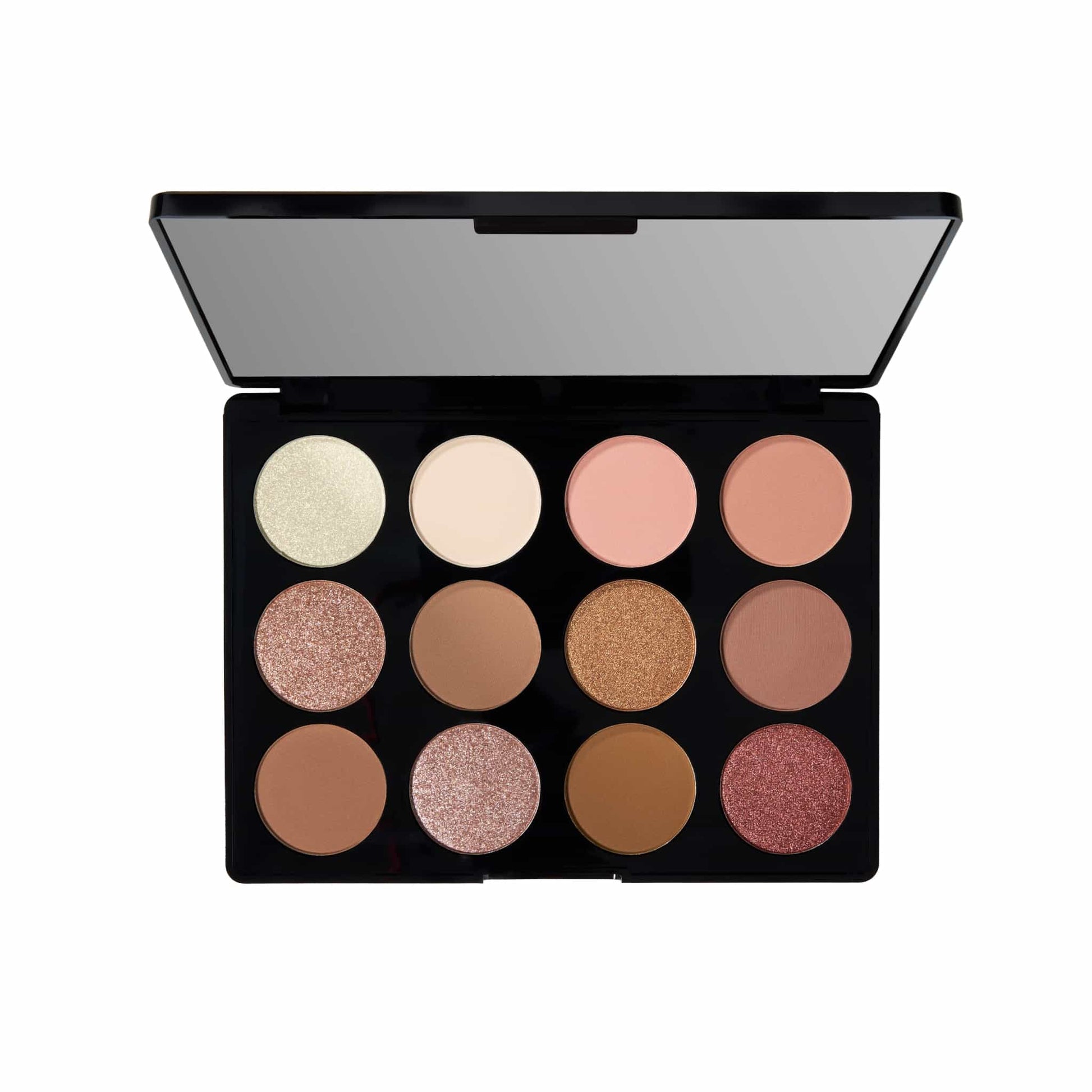 The Wearables Multi-Finish Eyeshadow Palette: Pinking Of You soldier