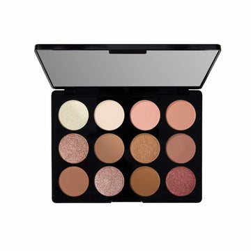 The Wearables Multi-Finish Eyeshadow Palette: Pinking Of You soldier
