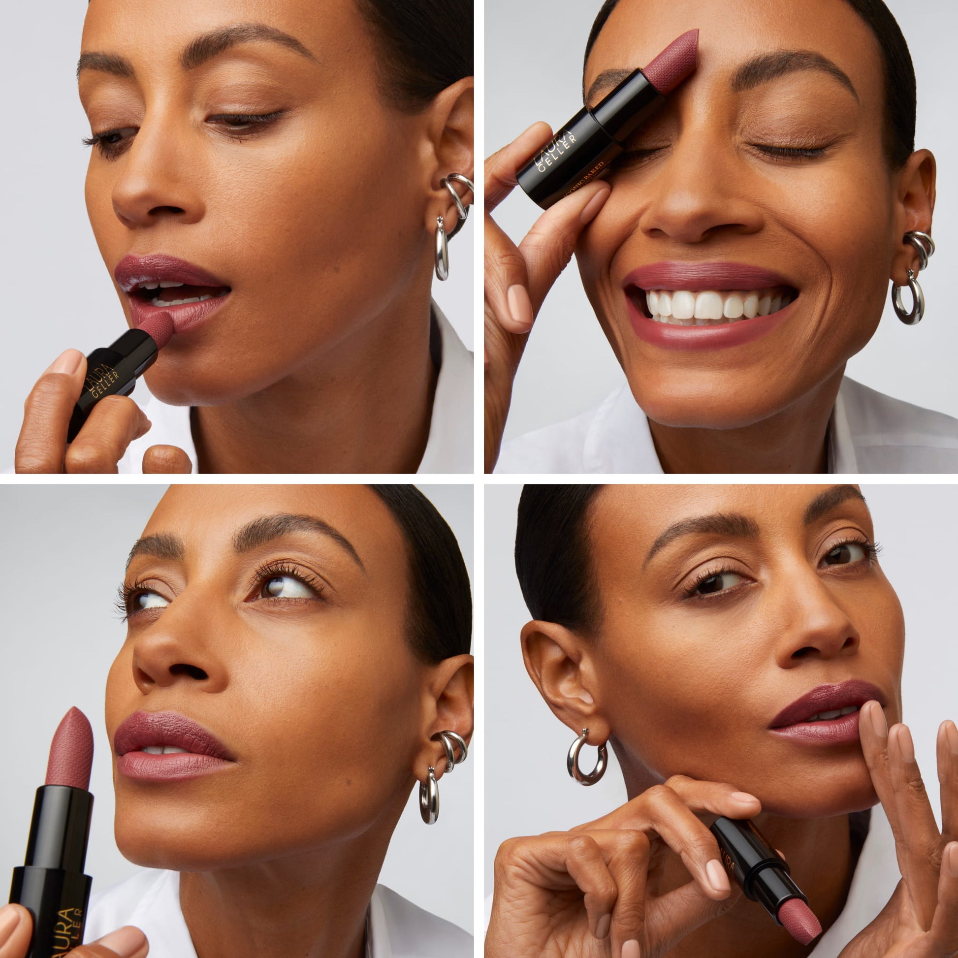 Iconic Baked Sculpting Lipstick model