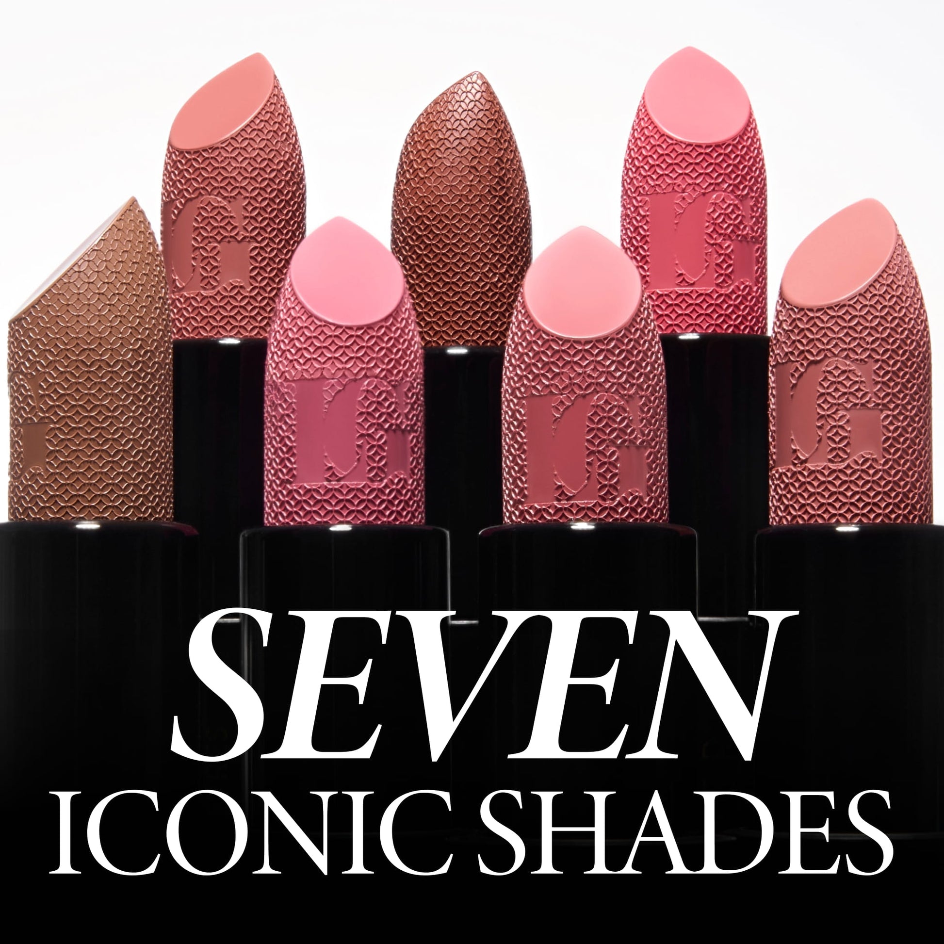 Iconic Baked Sculpting Lipstick all 7 shades