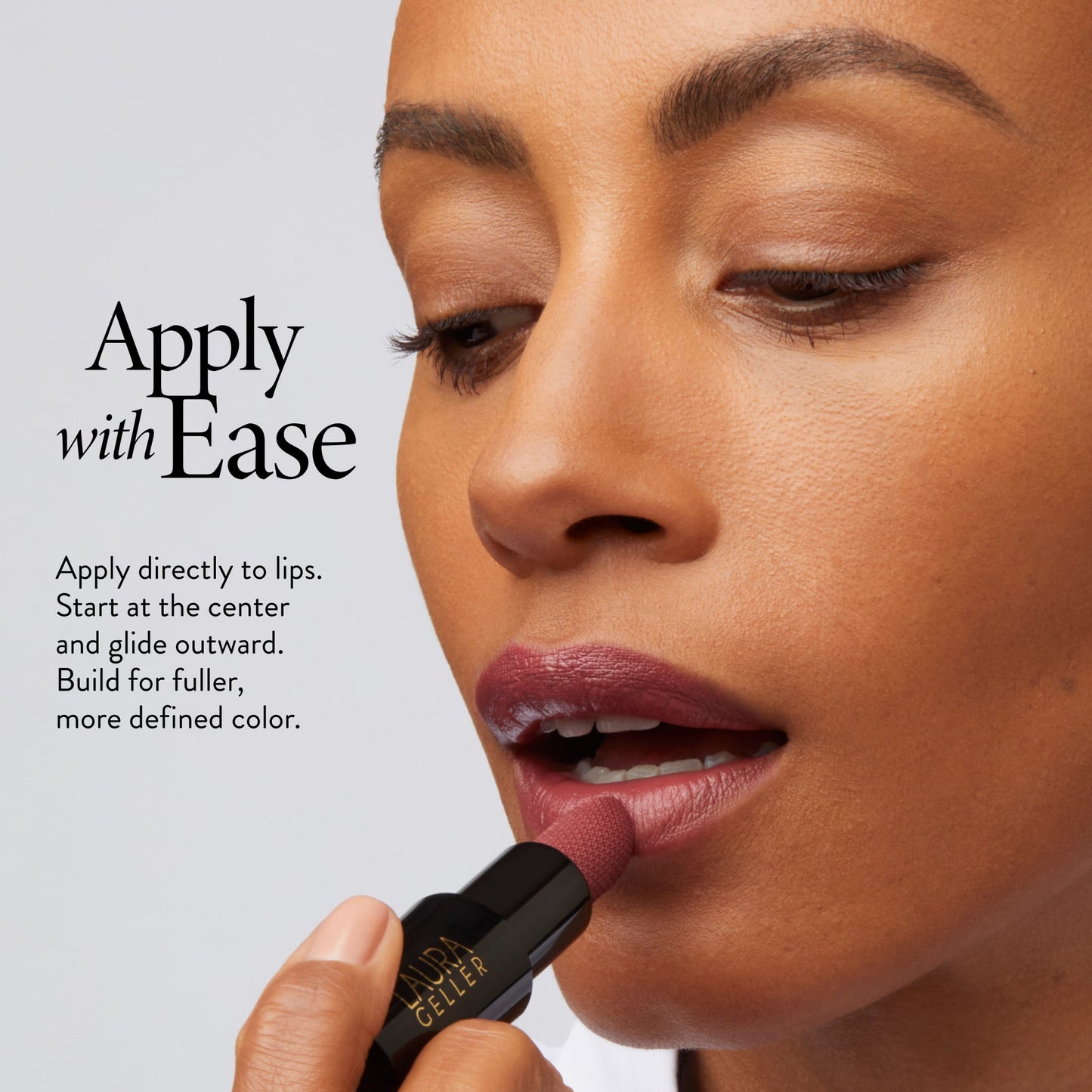 Iconic Baked Sculpting Lipstick how to apply