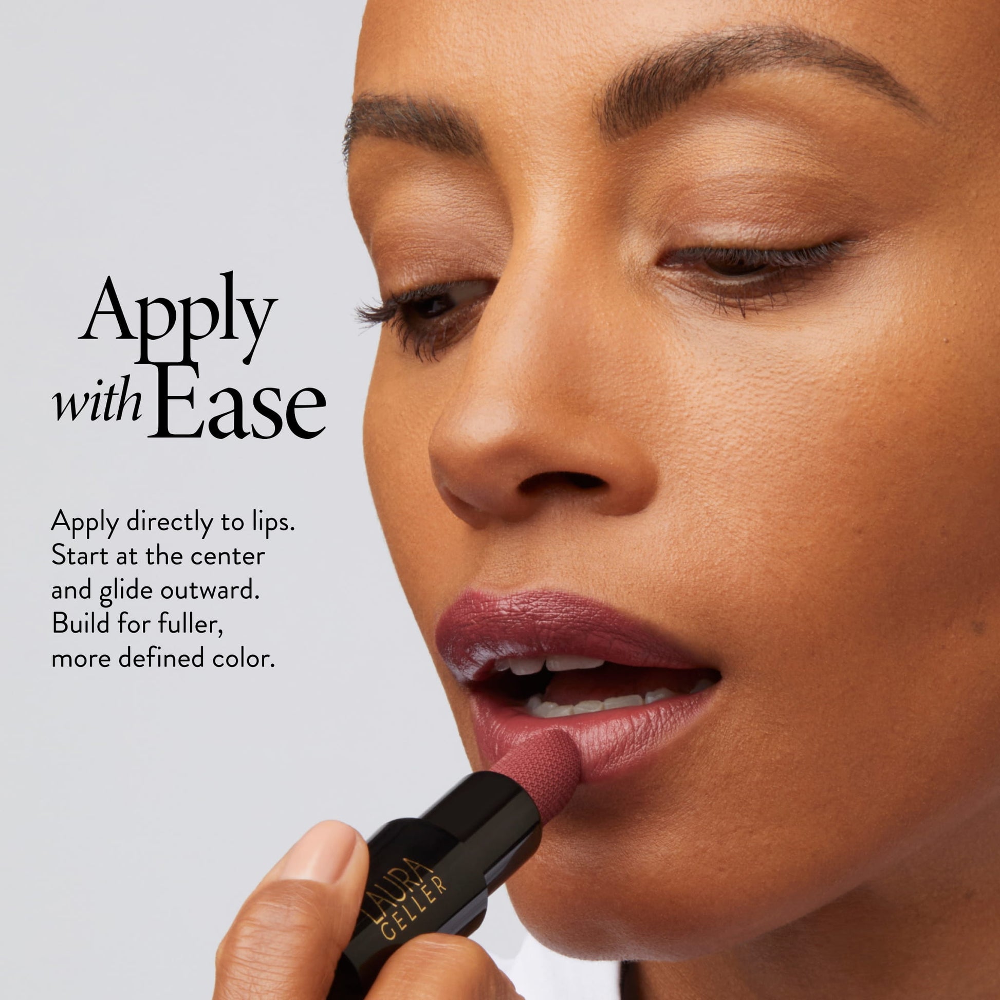 Iconic Baked Sculpting Lipstick how to apply