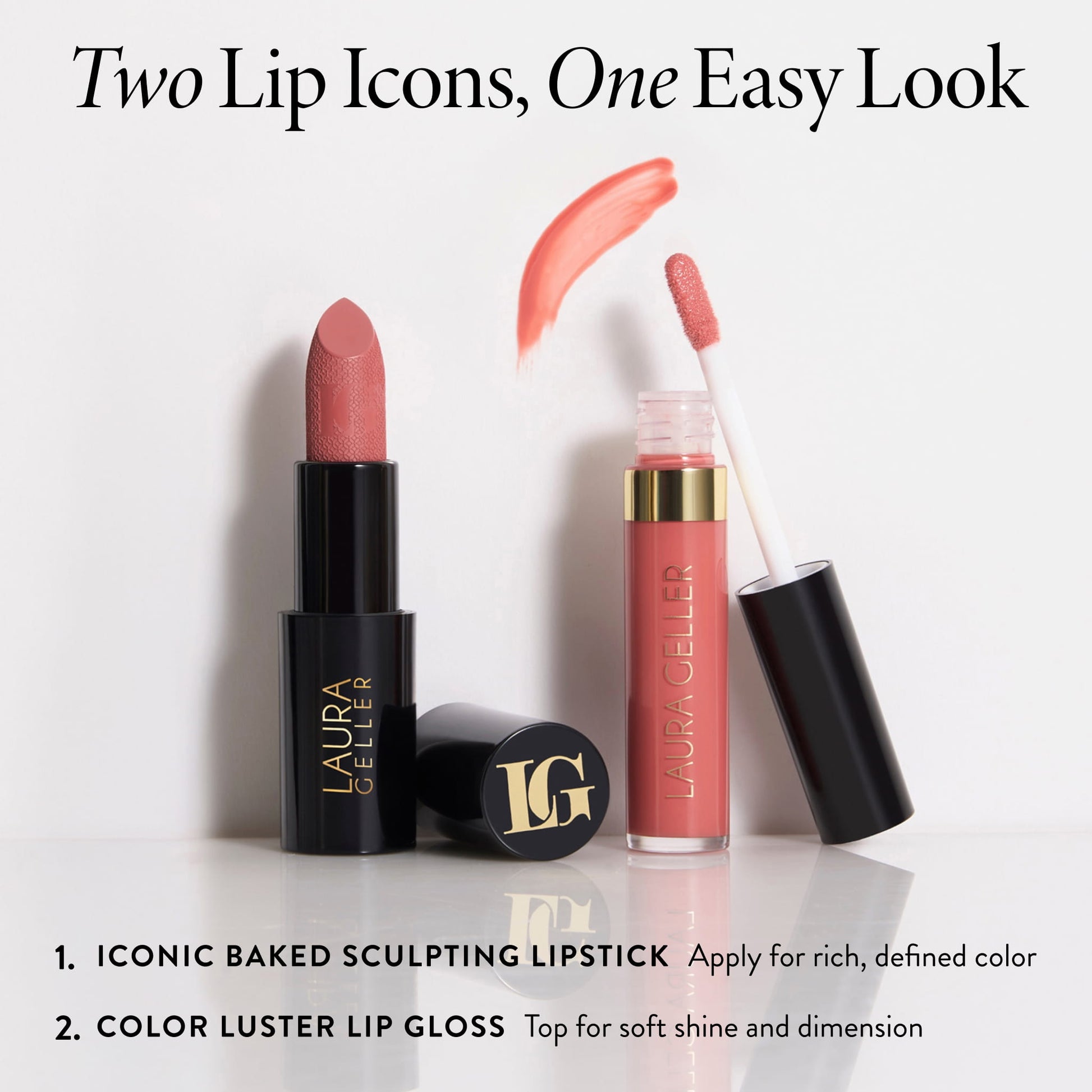 Iconic Baked Sculpting Lipstick routine 