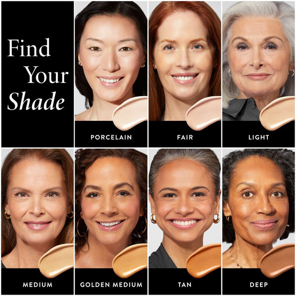 Ideal Fix 7 Shade Model Grid 