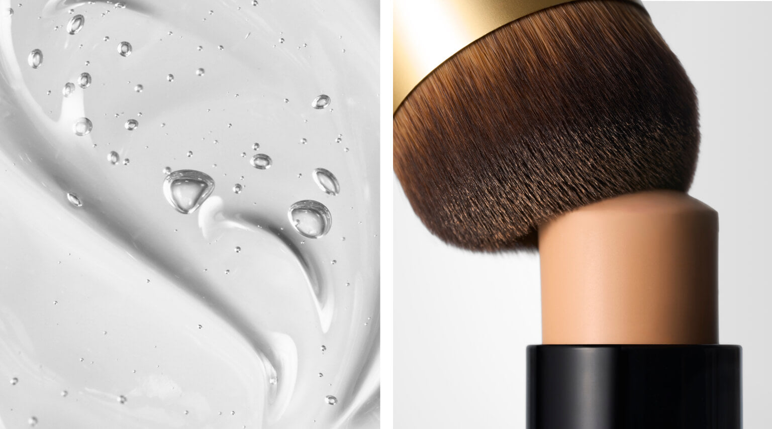 Instant Enhancer Foundation Stick and brush 
