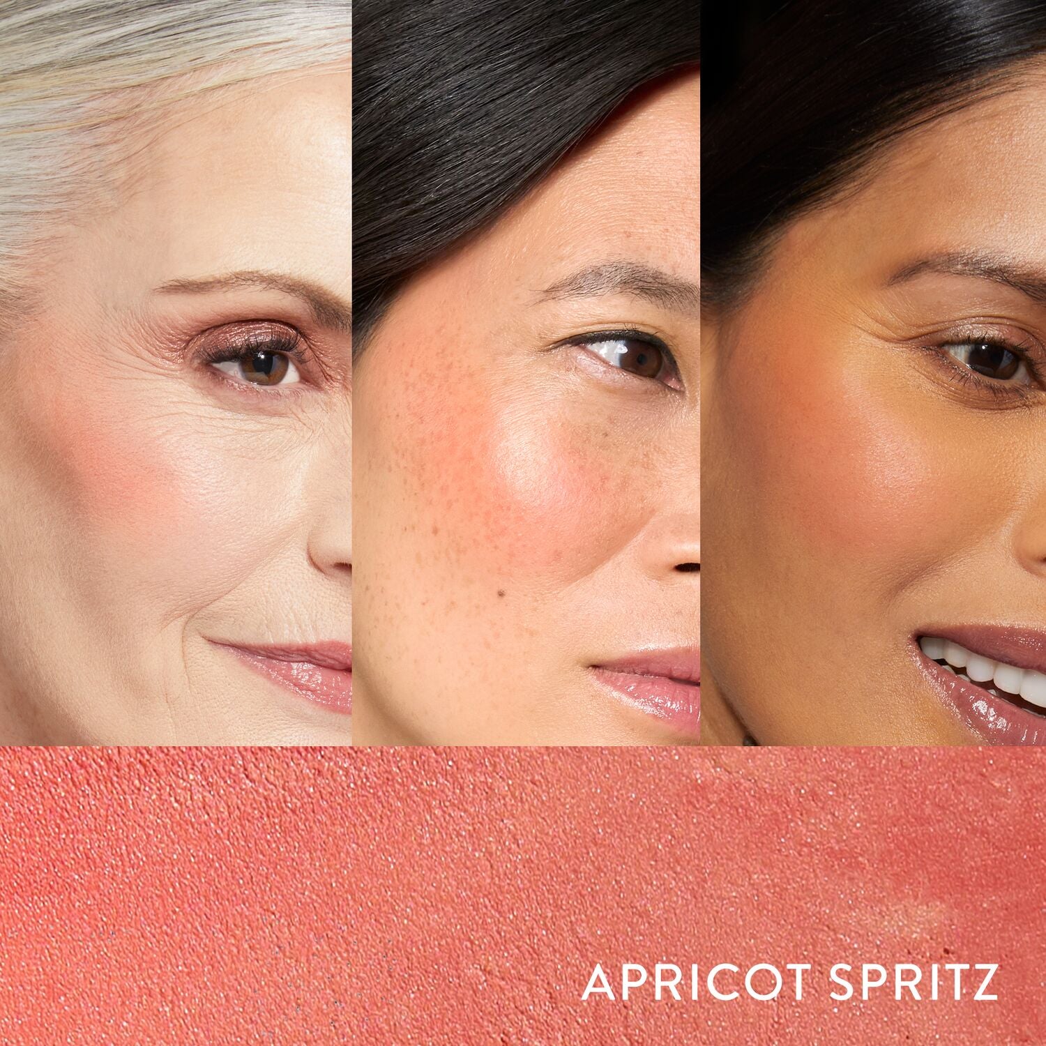 Italian Marble Blush Stick model grid in Apricot Spritz