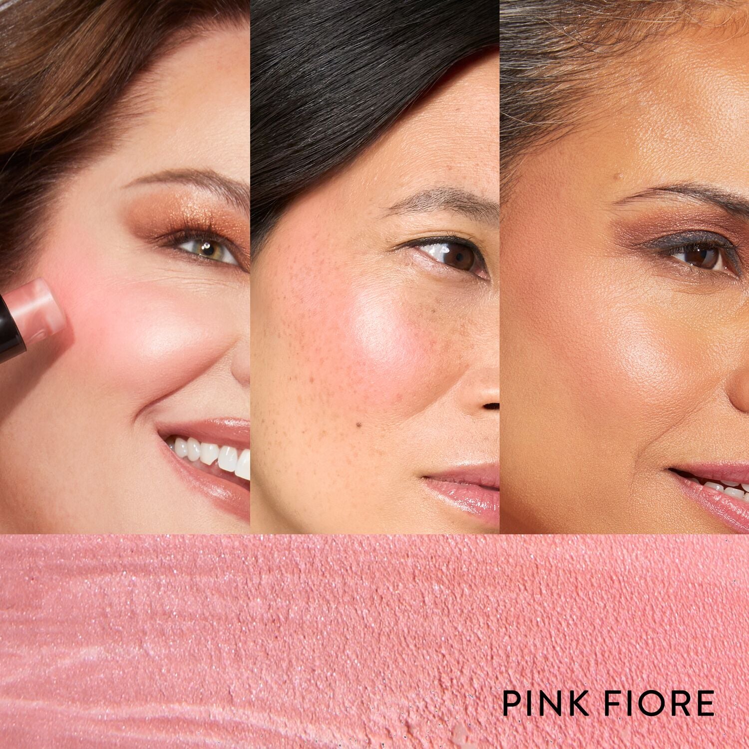 Italian Marble Blush Stick model grid in Pink Fiore