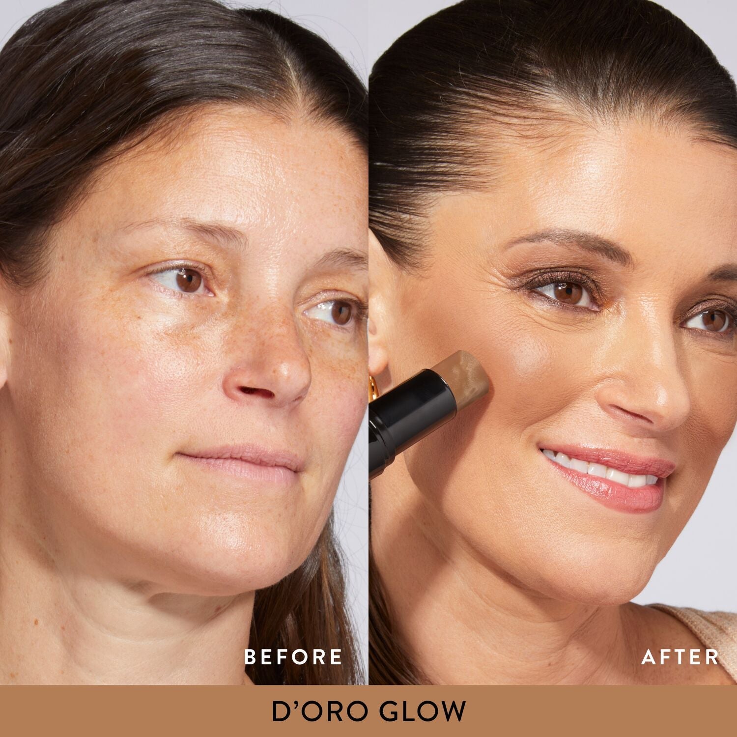 Italian Marble Bronzer Stick B&Ain D'oro glow