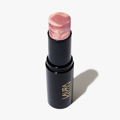 Italian Marble Blush Stick soldier in Raspberry Champagne