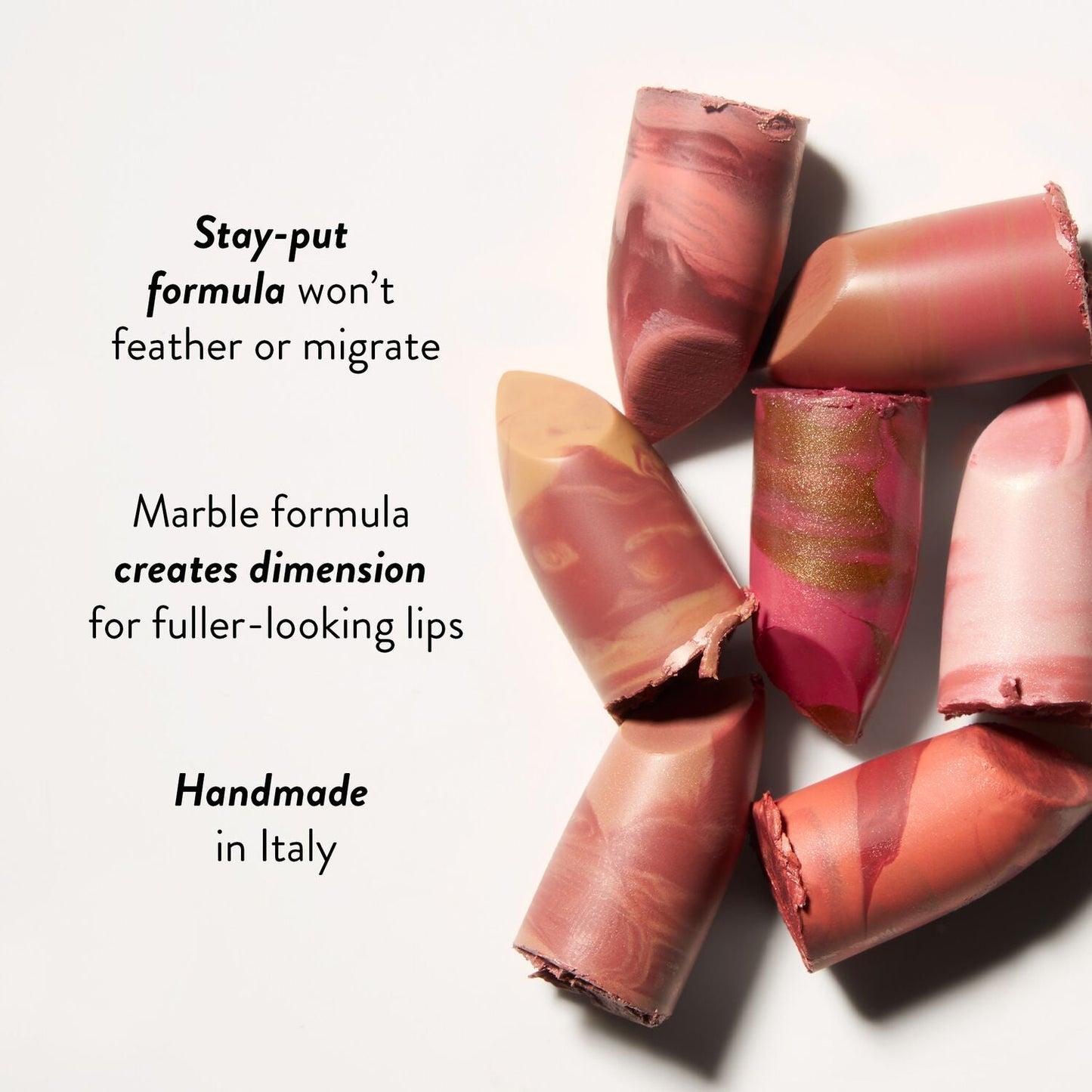 Italian Marble Lipstick Product Benefits