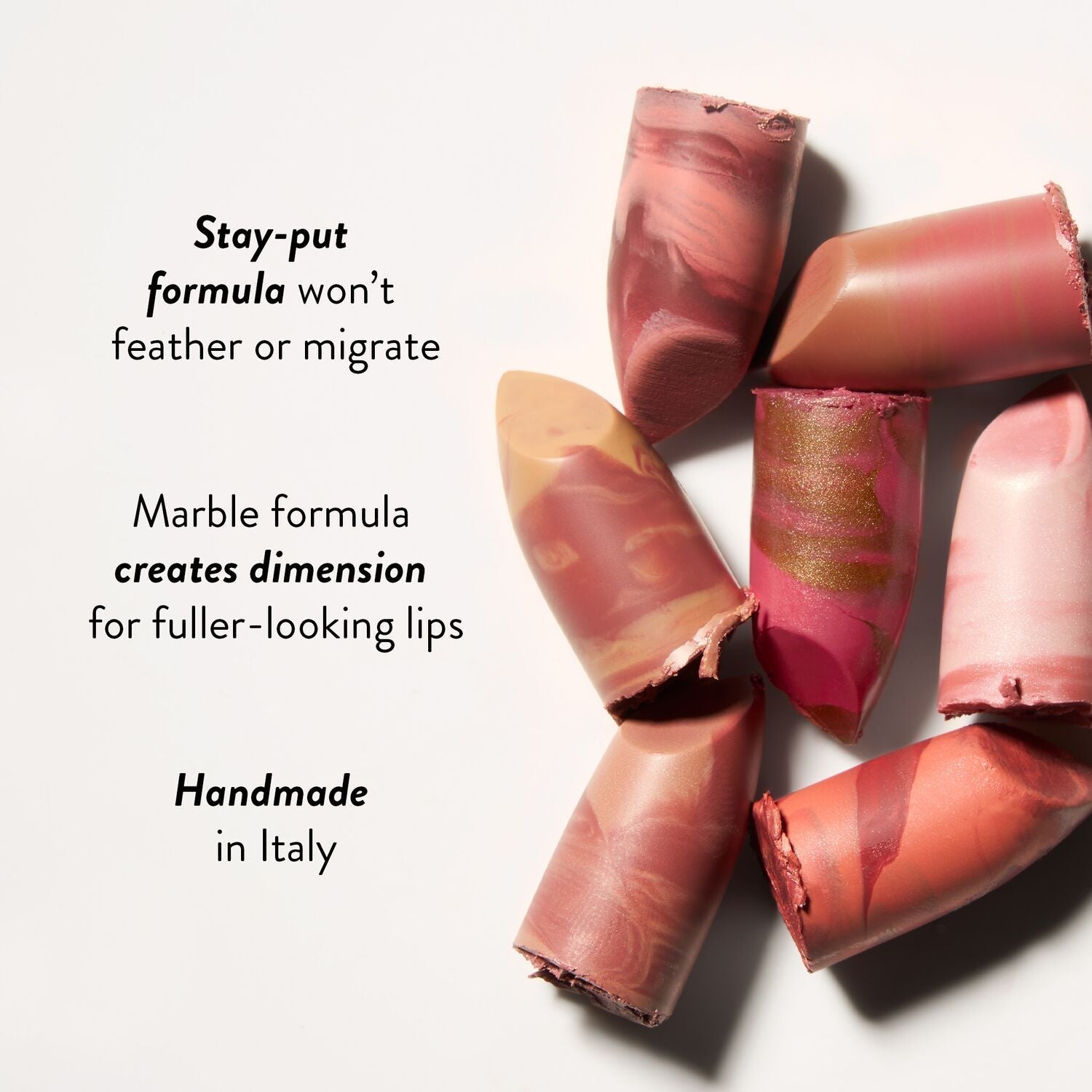 Italian Marble Lipstick Product Benefits