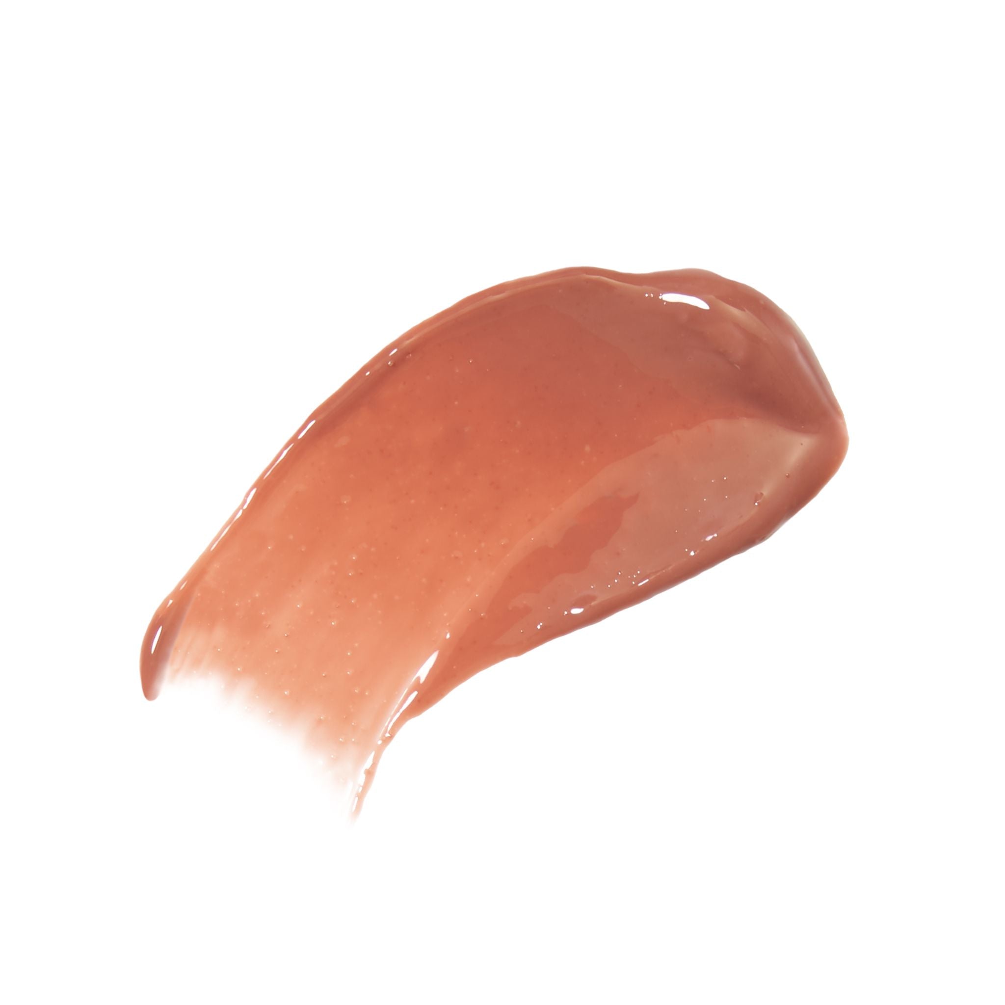 Italian Marble Glossy Lip Tint texture in brunch mimosa