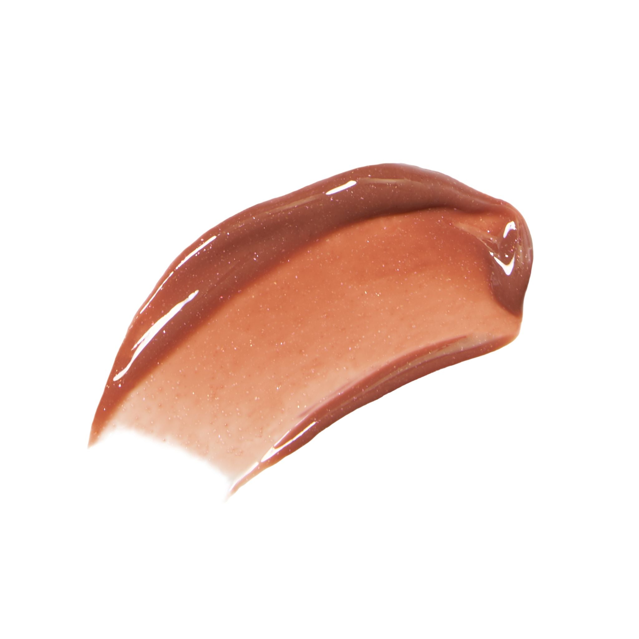 Italian Marble Glossy Lip Tint texture in summer paloma