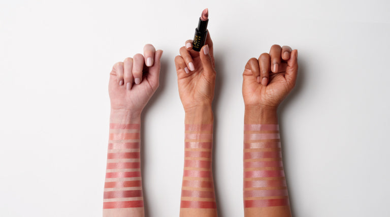 Italian Marble Lipstick arm swatches 