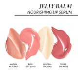 Jelly Balm Nourishing Lip serum texture