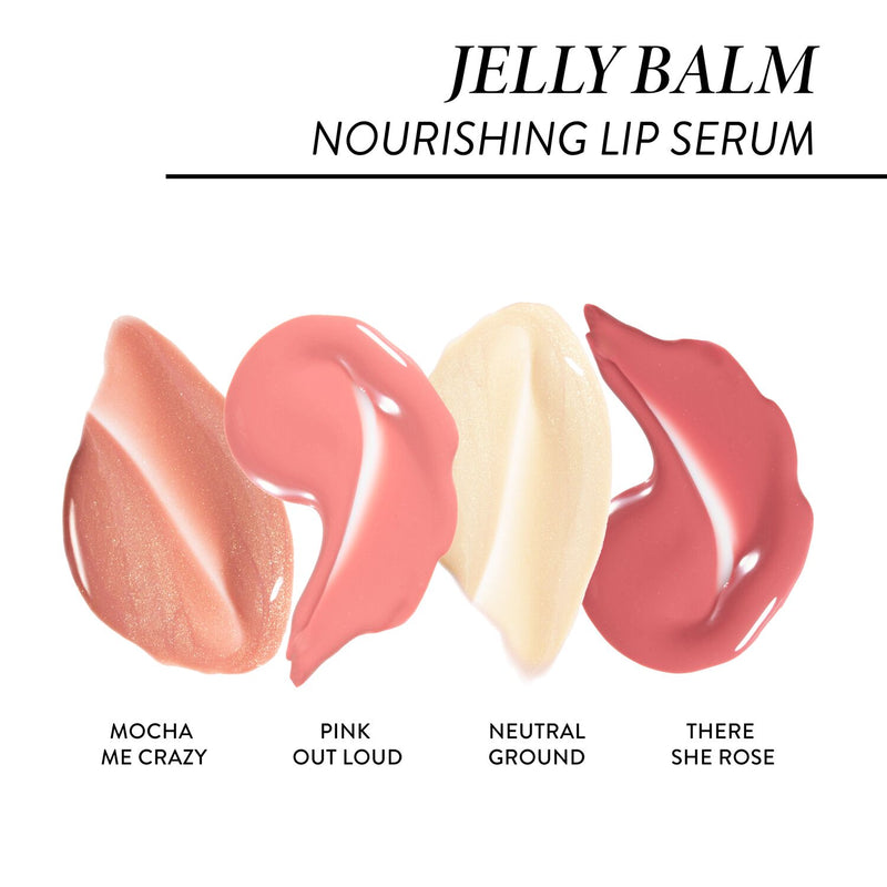 Jelly Balm Nourishing Lip serum texture
