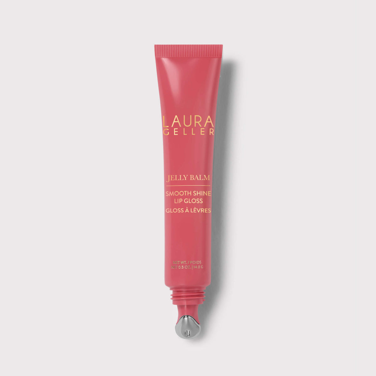 Jelly Balm Smooth Shine Lip Gloss bare with me 