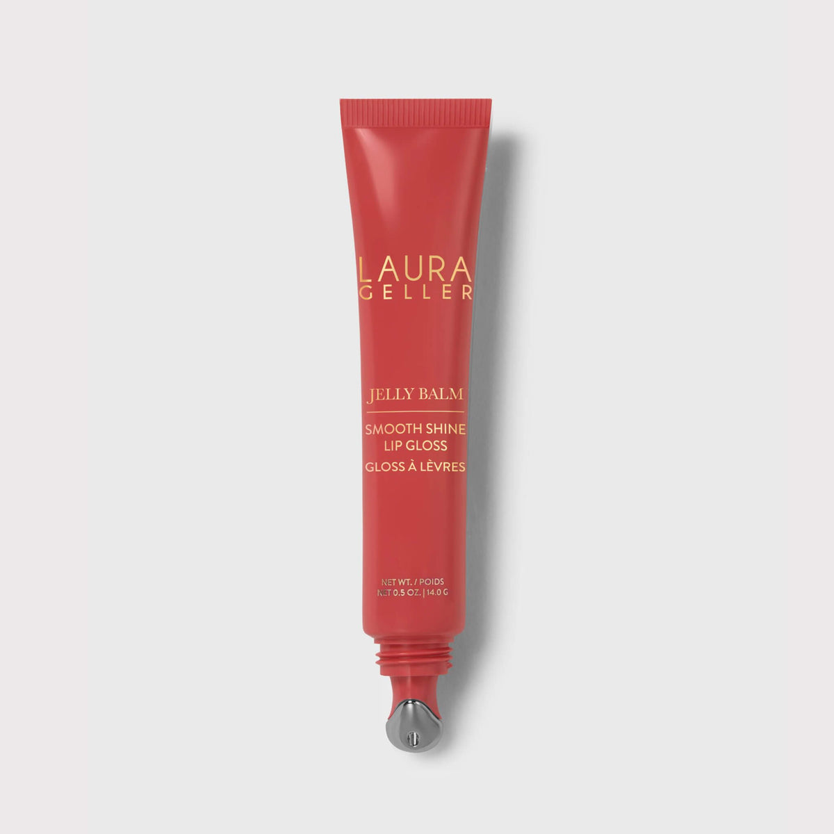 Jelly Balm Smooth Shine Lip Gloss peach for keeps