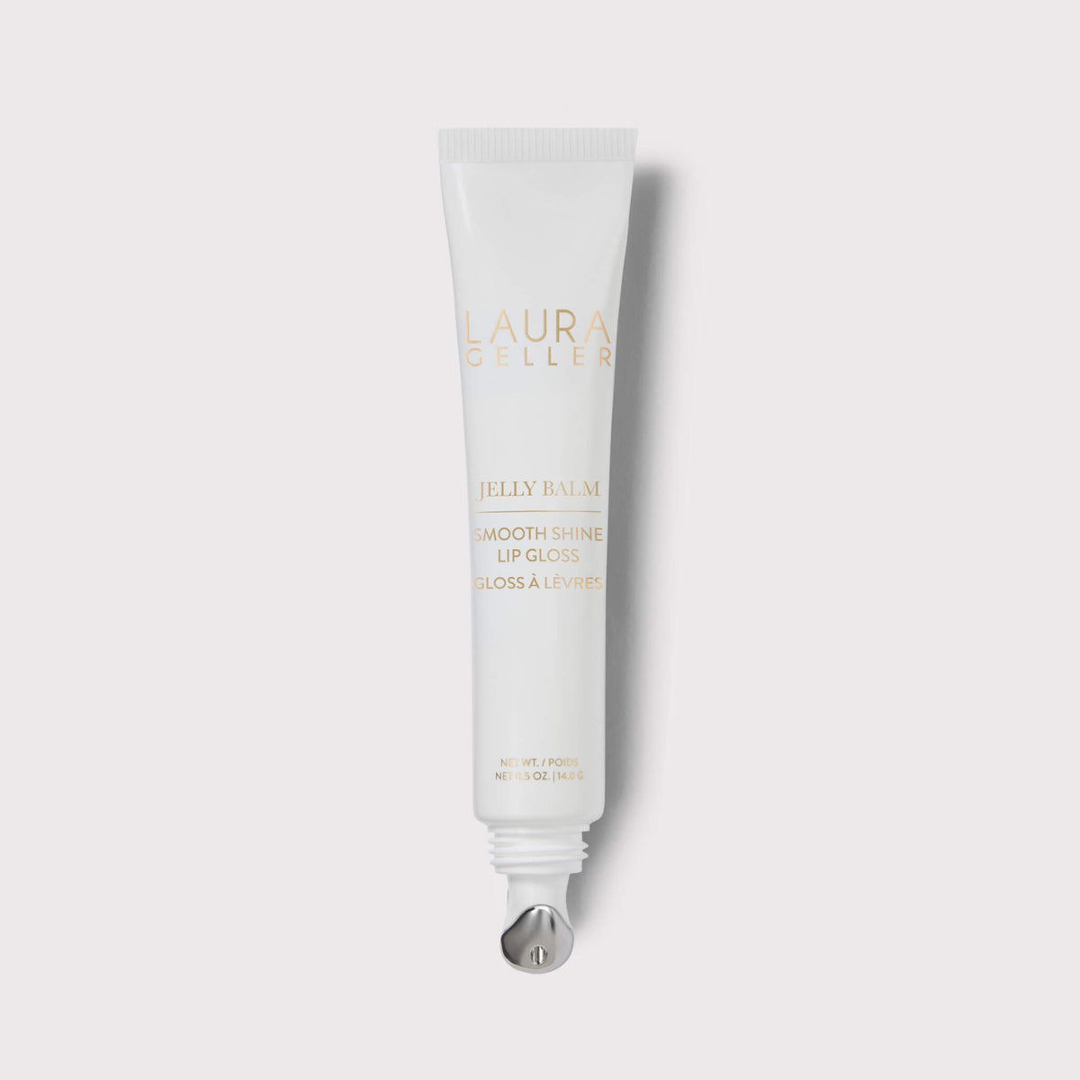 Jelly Balm Smooth Shine Lip Gloss  sheer genius