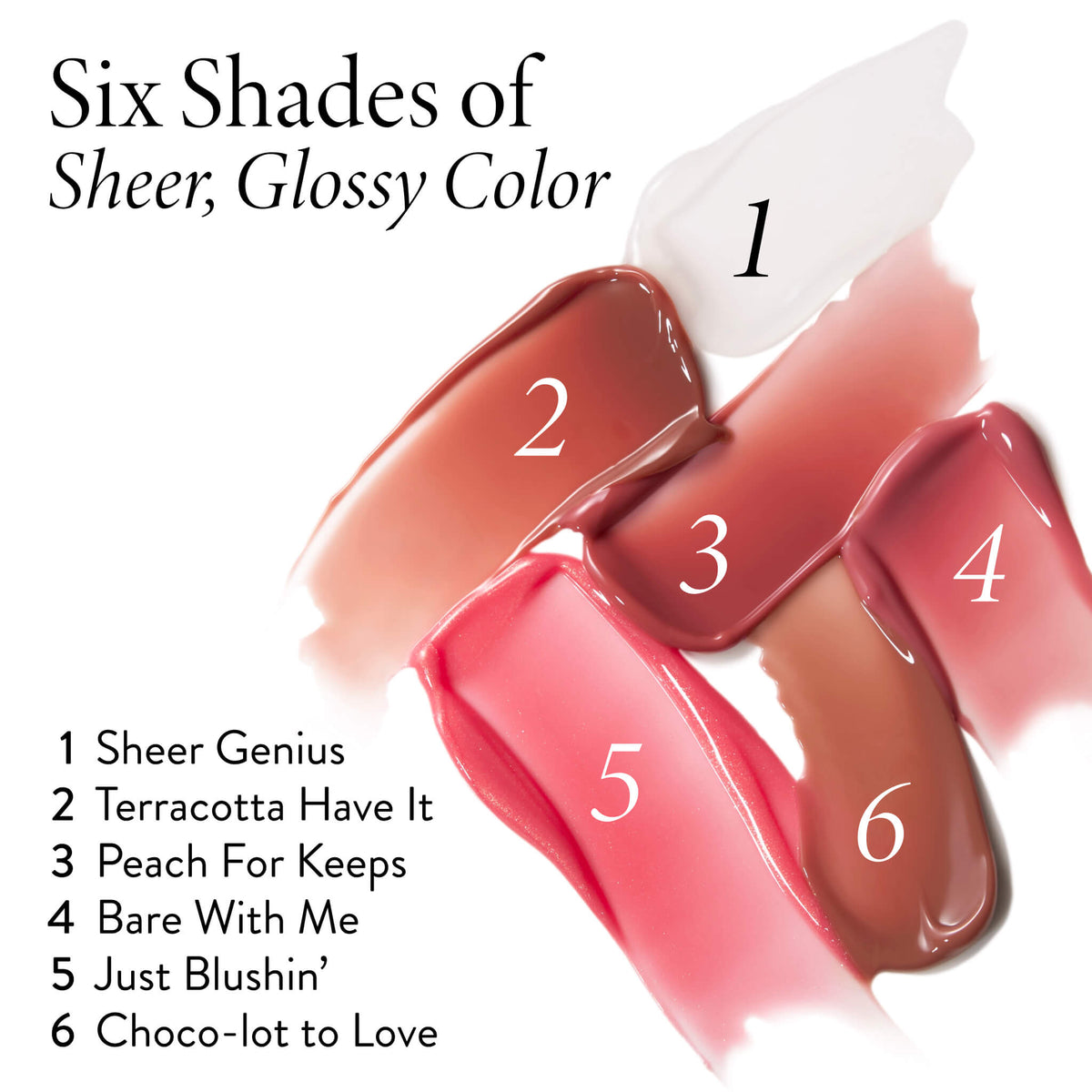 Jelly Balm Smooth Shine Lip Gloss  group texture