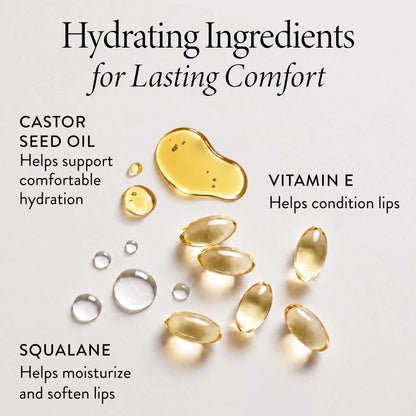 Jelly Balm Smooth Shine Lip Gloss ingredient info 
