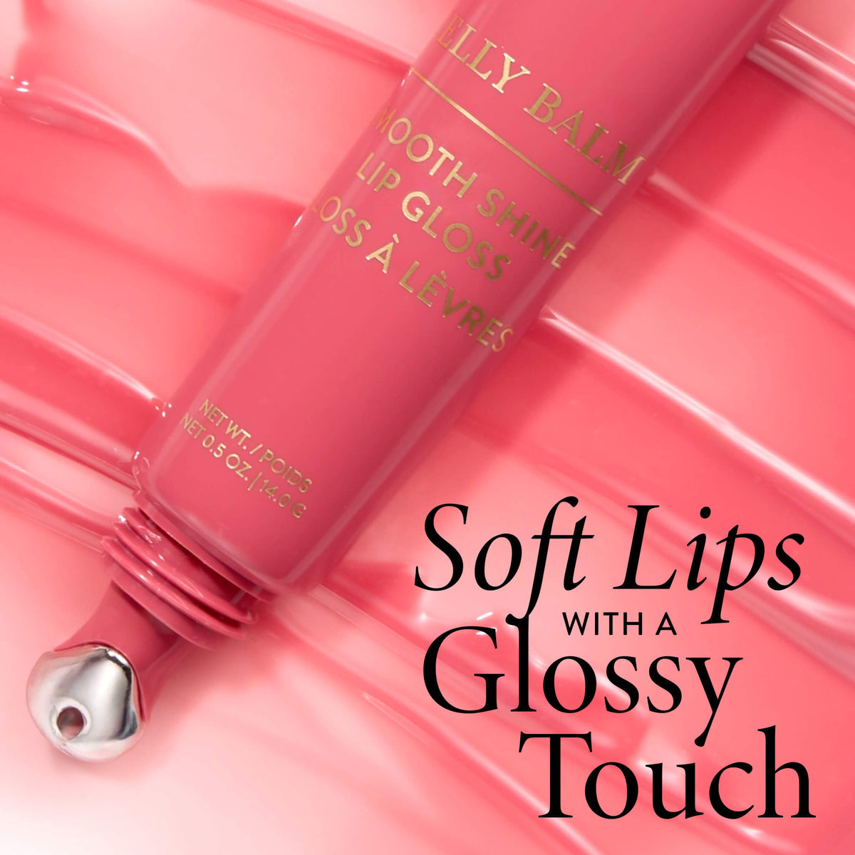 Jelly Balm Smooth Shine Lip Gloss  macro claim