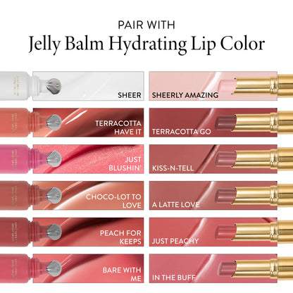 Jelly Balm Smooth Shine Lip Gloss pairing chart
