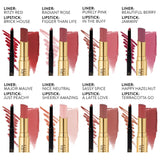 Laura Geller Jelly Balm Hydrating Lip Color pairings with lip liner