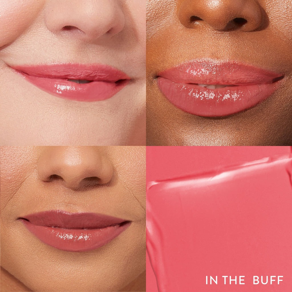 Jelly Balm Lip Color Model Grid in in the buff