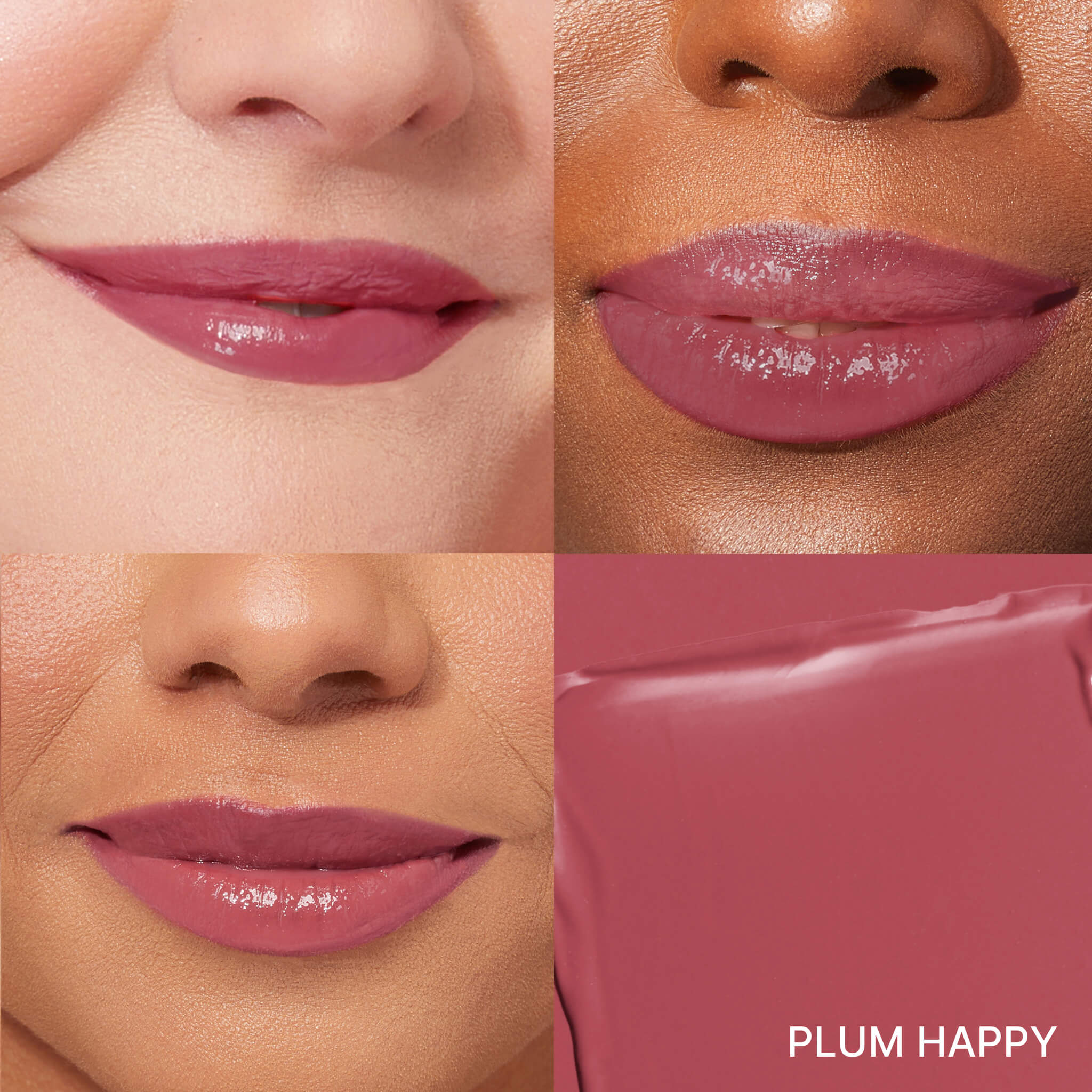 Plum Happy - Model 