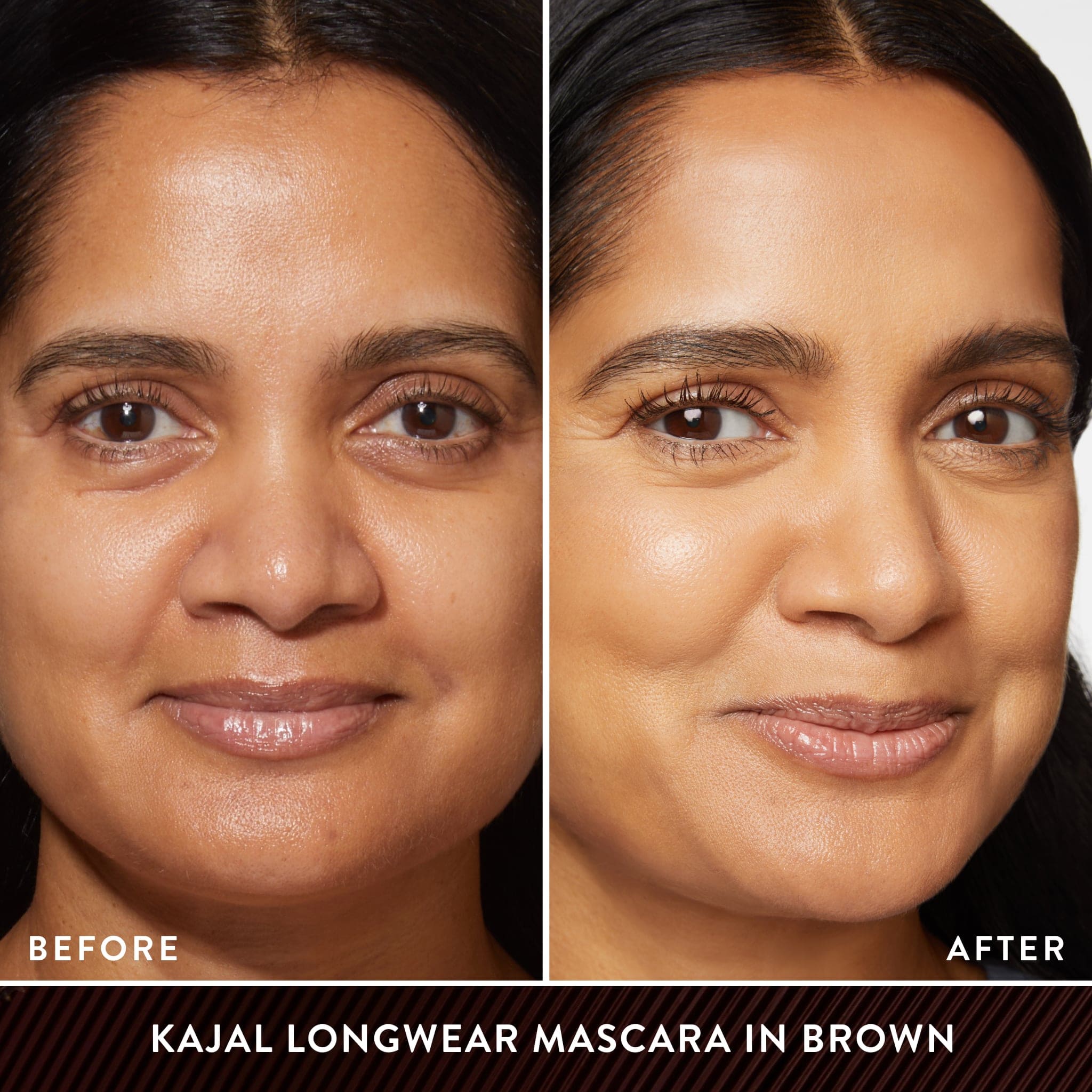 Kajal Longwear Mascara - Model B&A - Brown