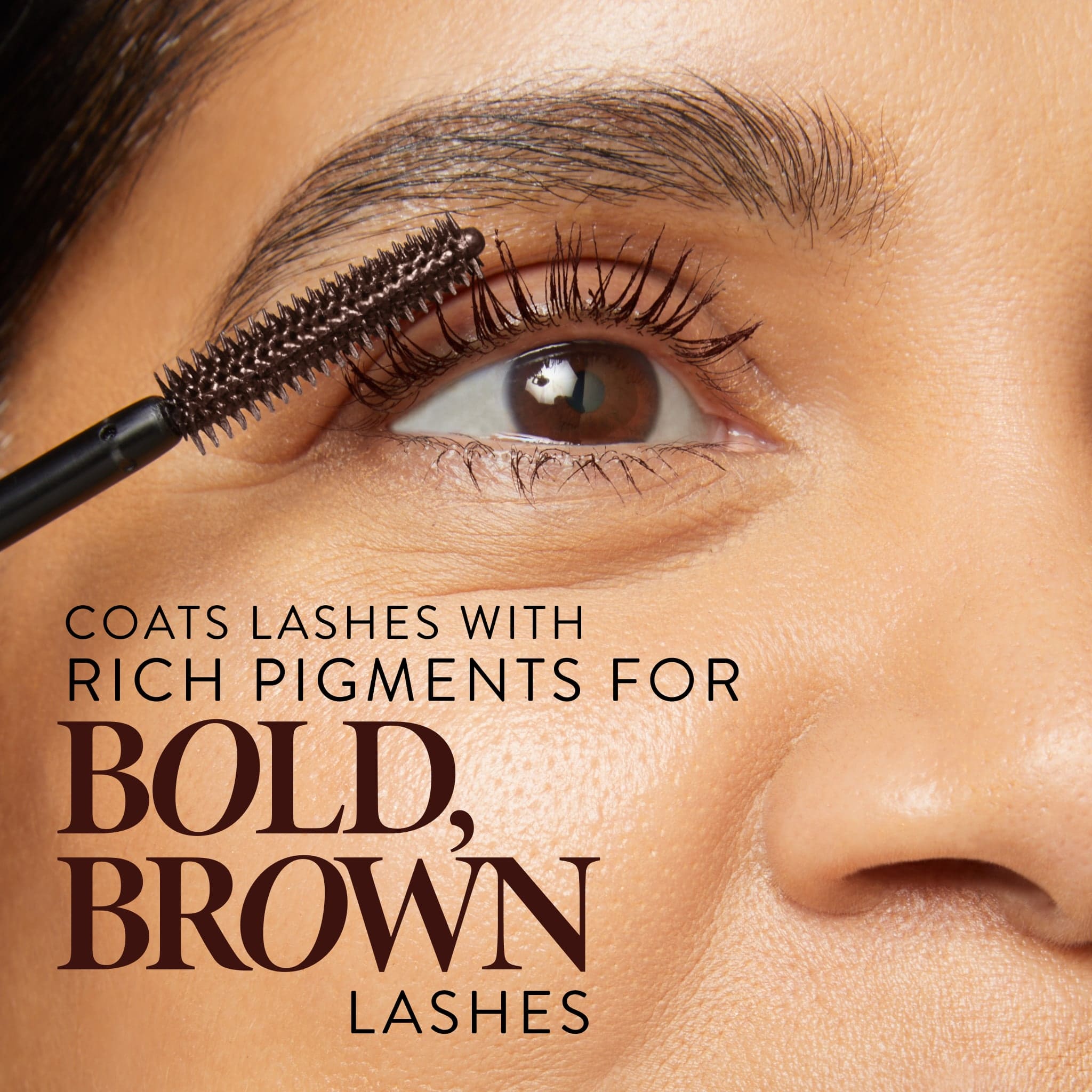 Kajal Longwear Mascara - Model Lifestyle - Brown