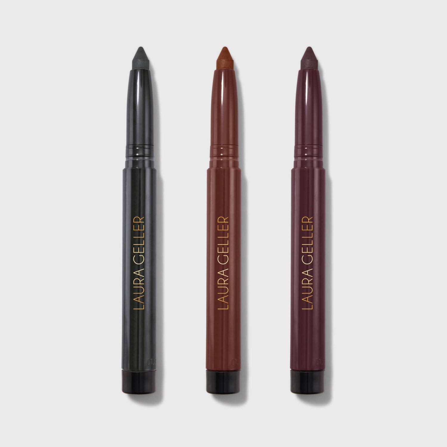 Kajal Longwear Eyeliner Trio (3 PC) soldier