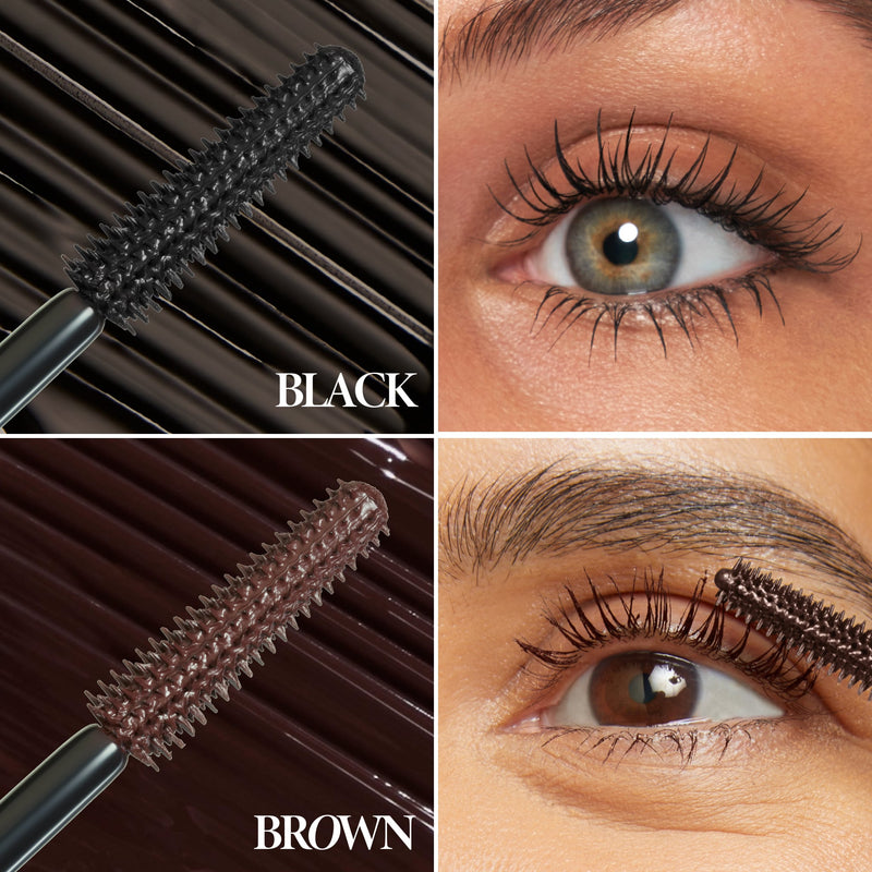 Kajal Longwear Mascara Model Grid Black and Brown