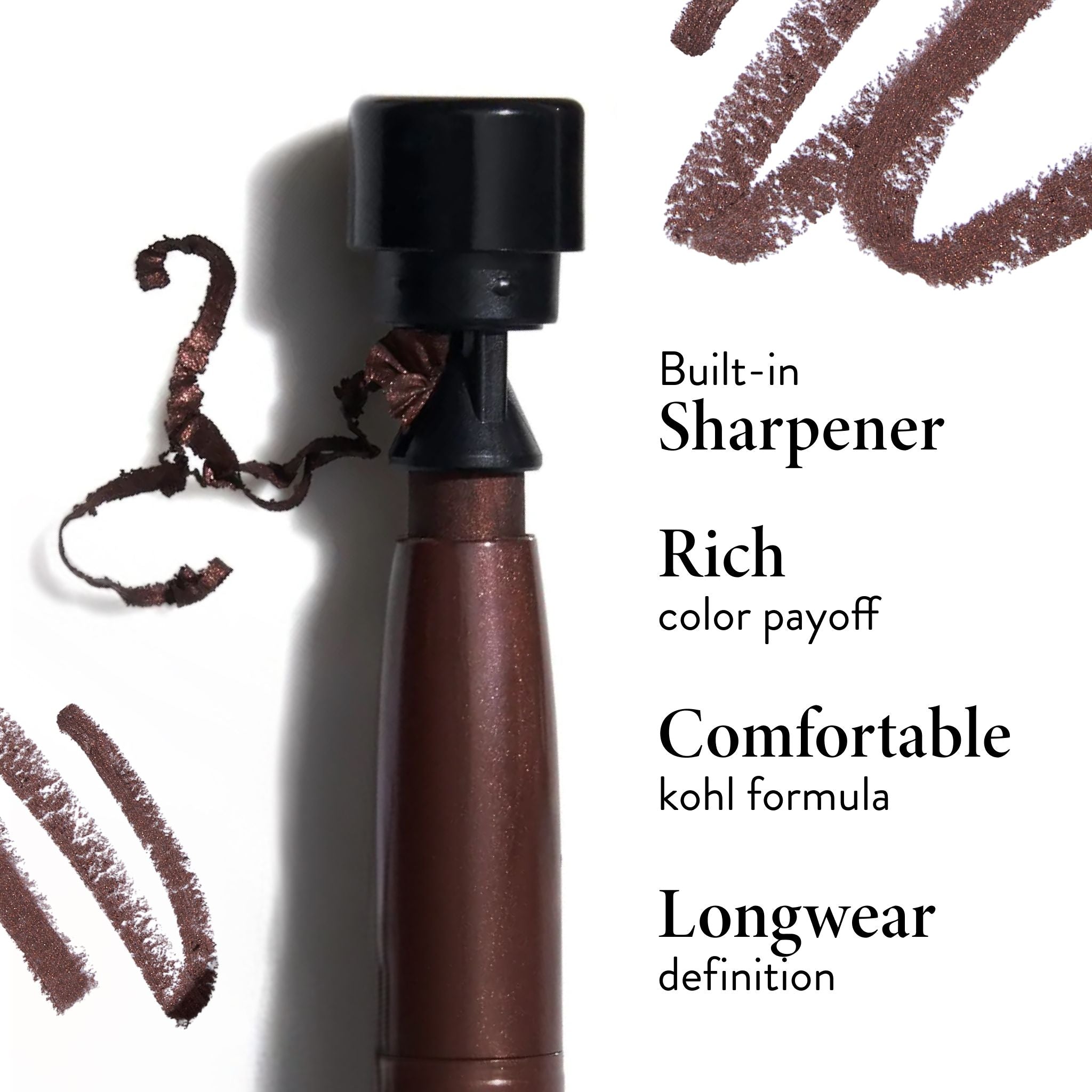 Kajal Longwear Eyeliner Benefits